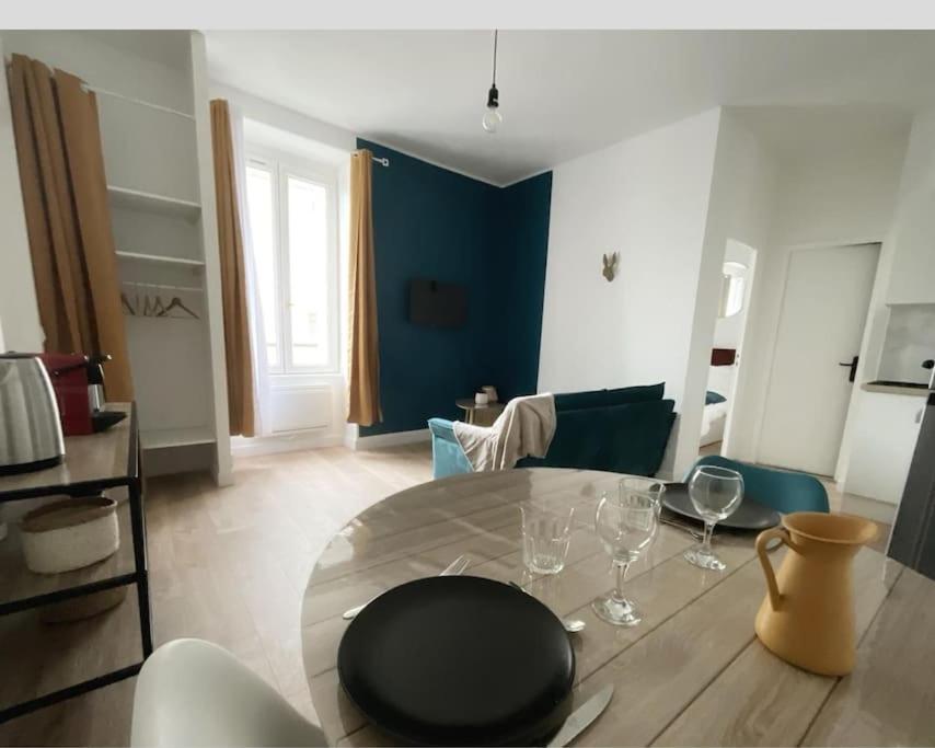 Lorient T2 , Hypercentre , Fibre ,Gare Appartement Buitenkant foto