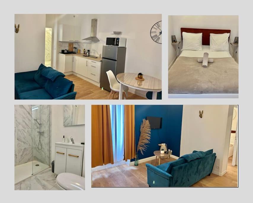 Lorient T2 , Hypercentre , Fibre ,Gare Appartement Buitenkant foto